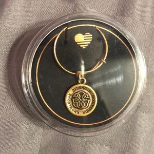 Alex and Ani Wine Charm
